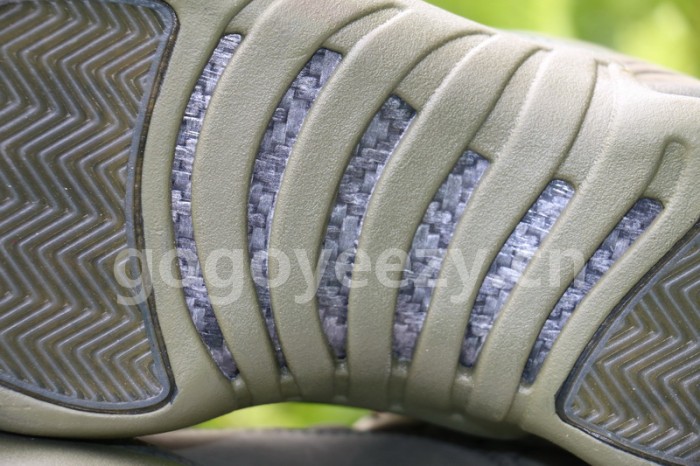 Authentic PSNY x Air Jordan 12 Olive