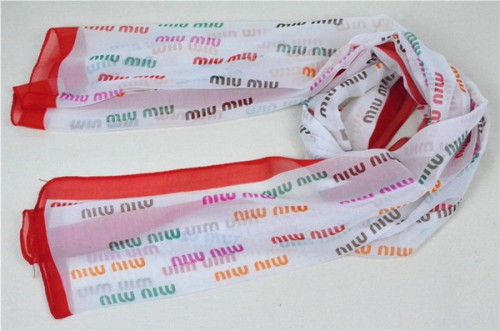 Miu Miu Silk Scarf AAA-004