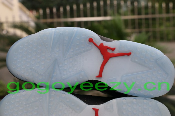 Authentic Air Jordan 6 “Champagne Bottle”(limited)