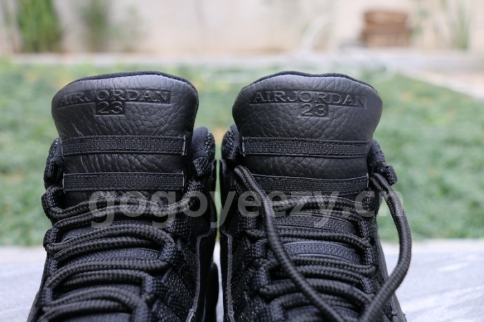 Authentic Air Jordan 10 “OVO” Black