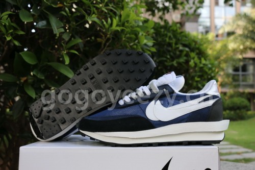 Authentic Fragment design x Sacai x Nike LDV Waffle Women Shoes