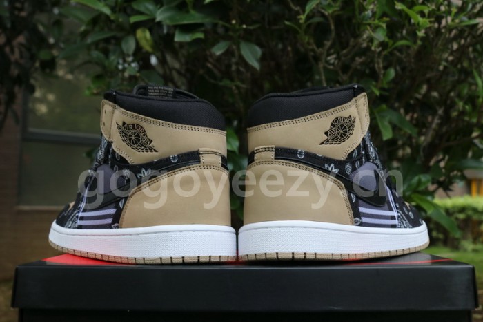 Authentic Travis Scott x Air Jordan 1