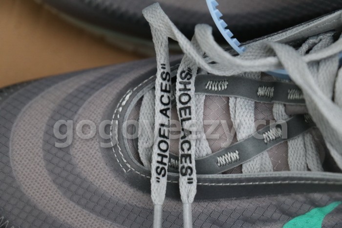 Authentic Off-White x Nike Air Max 97 Grey