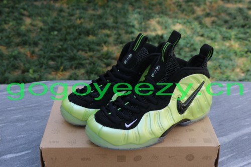Nike Air Foamposite one Pro “Electric Green”