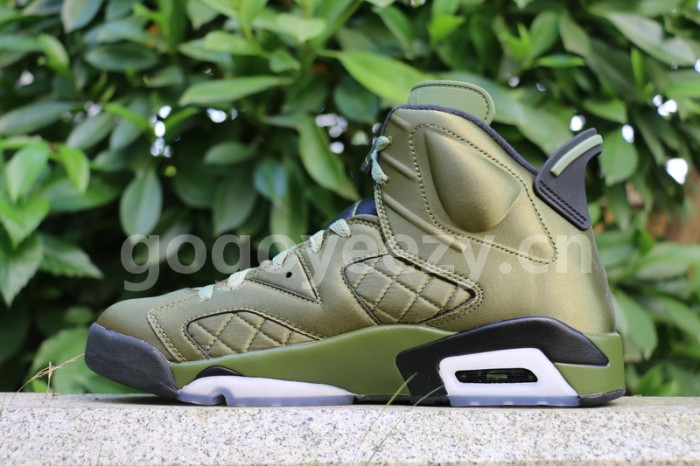 Authentic Air Jordan 6 “Flight Jacket”
