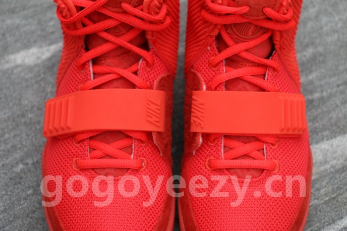 Authentic Air Yeezy 2 Red October(with receipt)