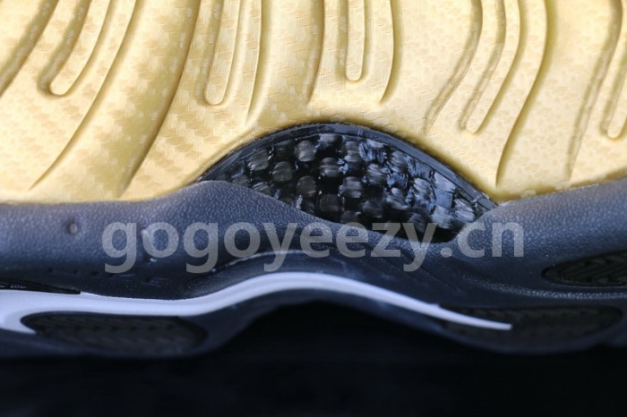 Authentic Air Foamposite Pro “Metallic Gold”