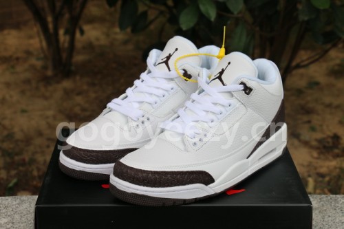 Authentic Air Jordan 3 “Mocha”