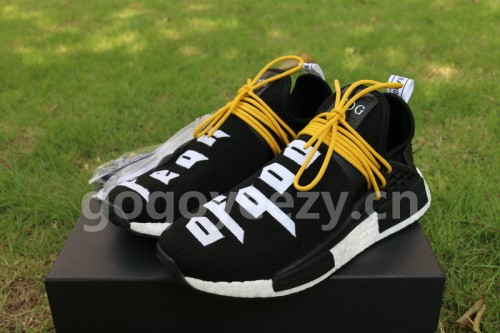Authentic Fear of God x AD NMD Human Race Black