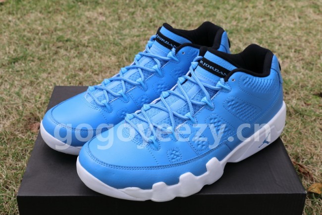 Authentic Air Jordan 9 Low Pantone