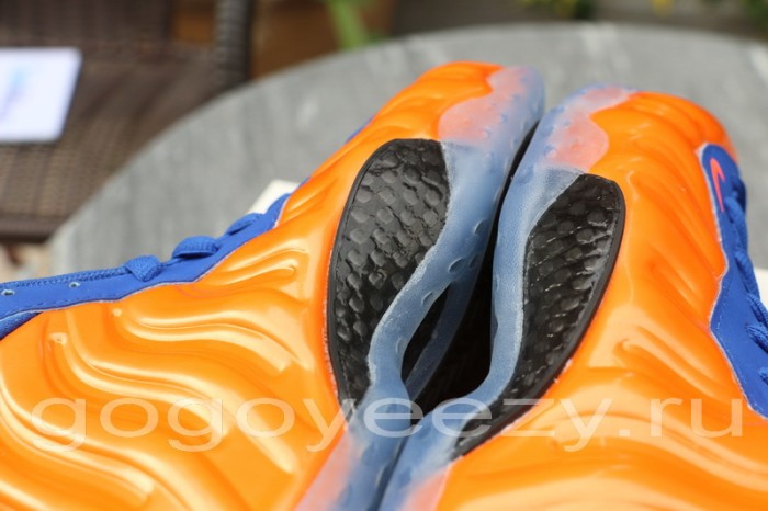 Nike Air Foamposite One “NY Knicks”
