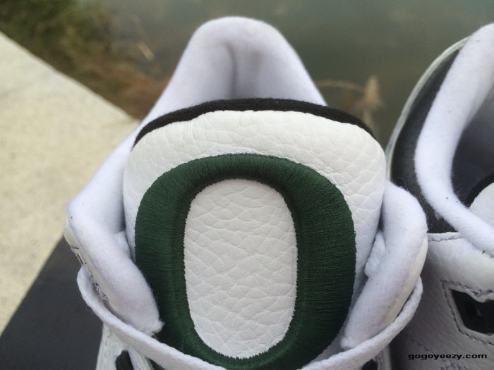Authentic Air Jordan 3 Oregon Ducks