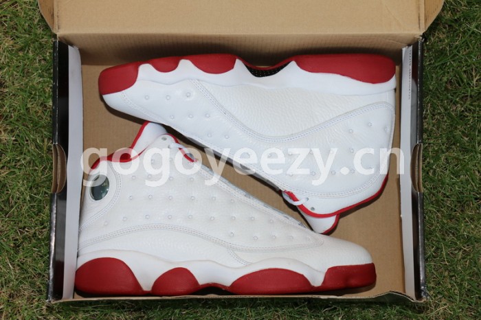 Authentic Air Jordan 13 Gym Red