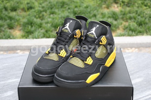 Authentic Air Jordan 4 “Thunder”