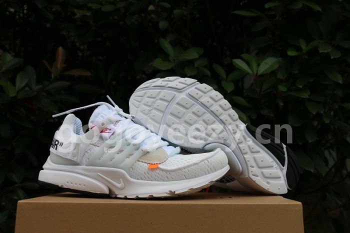 Authentic OFF-WHITE x Nike Air Presto White Men
