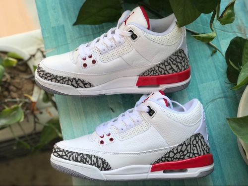 Authentic Air Jordan 3 “Katrina” GS