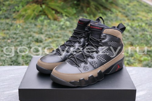 Authentic Air Jordan 9 Olive