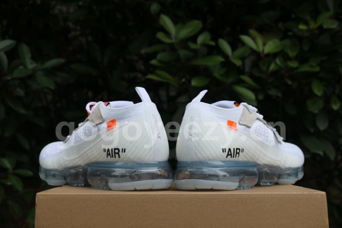 Authentic Off white x Air Vapormax White