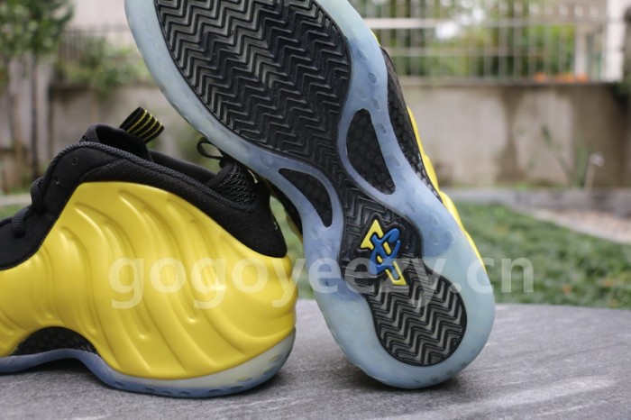 Authentic Nike Air Foamposite One Lemon