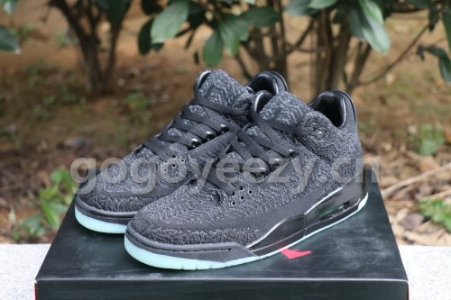 Authentic Air Jordan 3 Flyknit