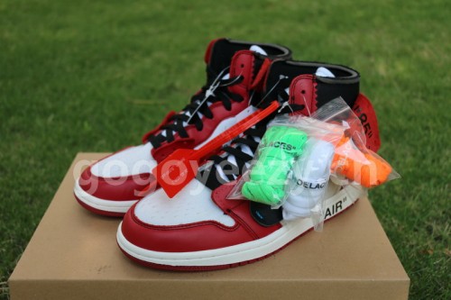 Authentic Off White X Air Jordan 1 Shoes