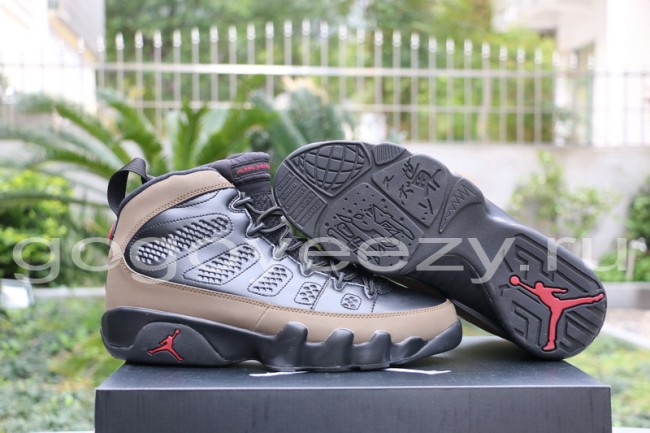 Authentic Air Jordan 9 Olive