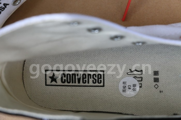 Authentic OFF-WHITE x Converse 2.0