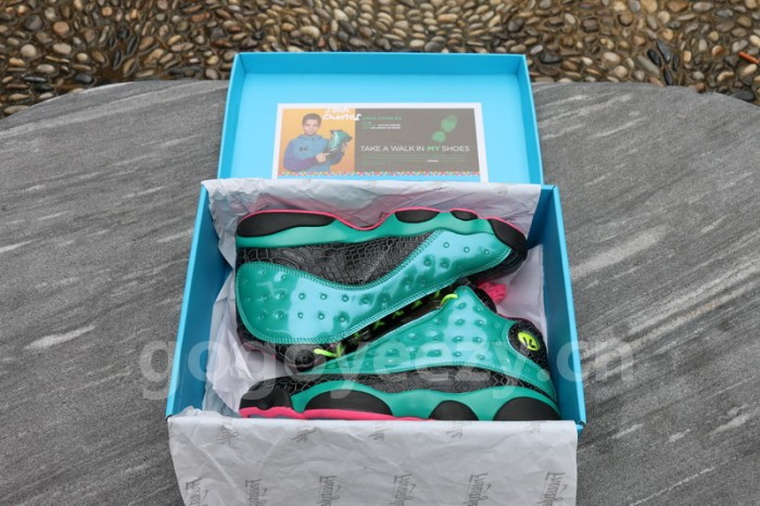 Authentic Air Jordan 13 Doernbecher
