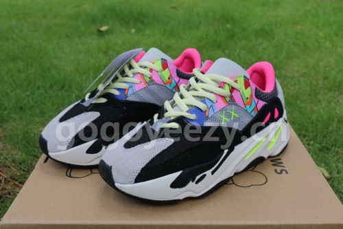 Authentic Kaws x AD Yeezy Wave Runner 700 Boost
