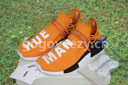 Authentic AD Human Race NMD x Pharrell Williams Orange