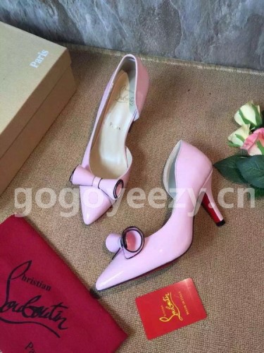Super Max Christian Louboutin Custom High Heel-066