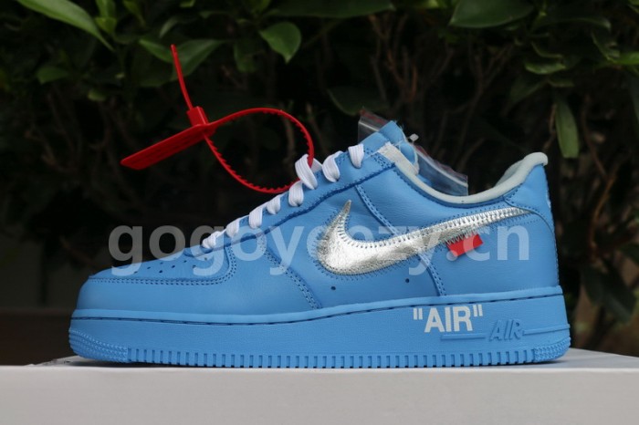 Authentic OFF-WHITE x Air Force 1 “MCA”（Update Version）