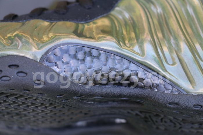 Authentic Air Foamposite One Legion Green