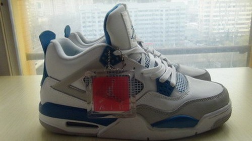 Perfect New Jordan 4 shoes AAA Quality-005