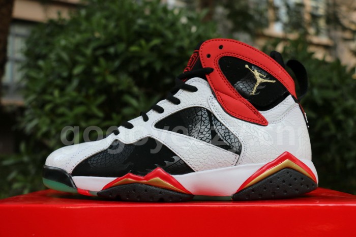 Authentic Air Jordan 7 GC “China”