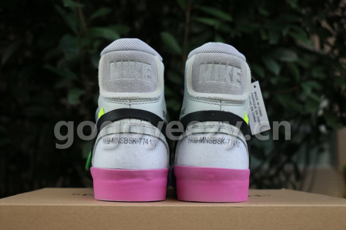 Authentic OFF-WHITE x Nike Blazer Studio Mid