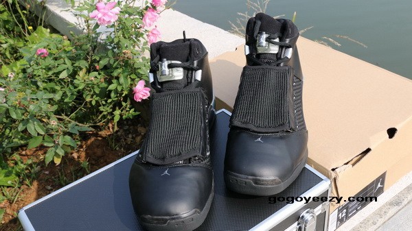 Authentic Air Jordan 17 Black/Metallic Silver