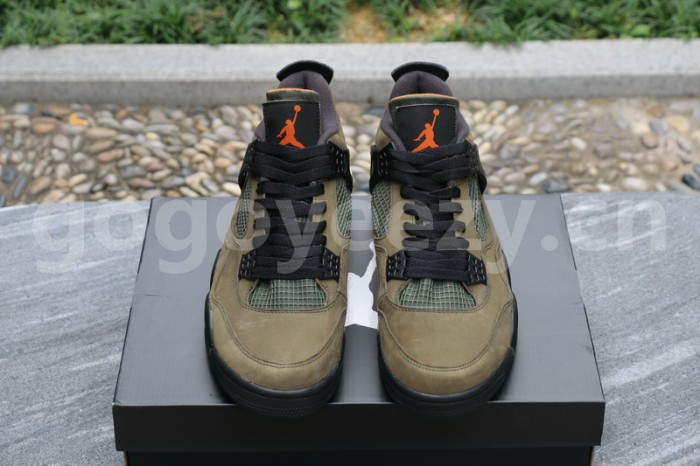 Authentic Air Jordan 4 Undefeated