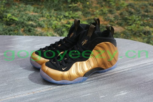 Nike Air Foamposite One “Metallic Gold”