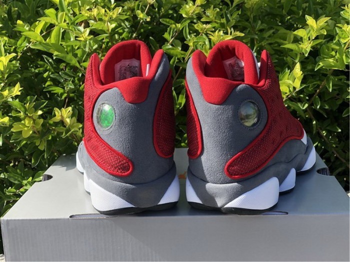 Authentic Air Jordan 13 Red Flint