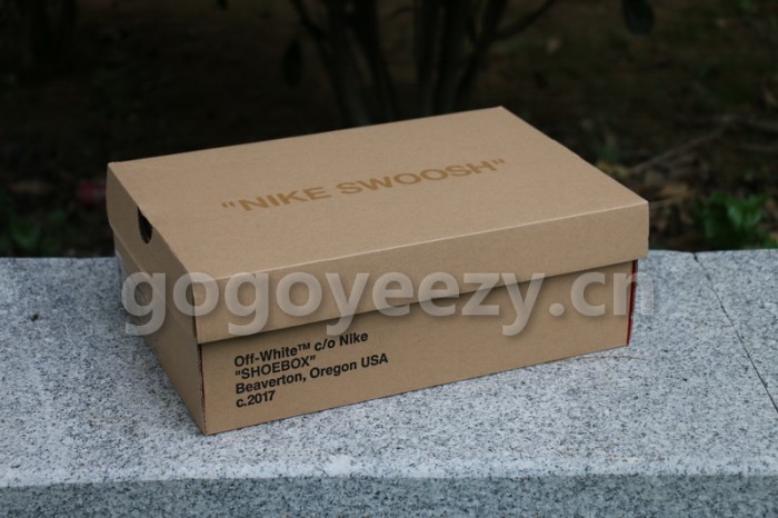 Authentic Off-White x Nike Air Max 97 Grey