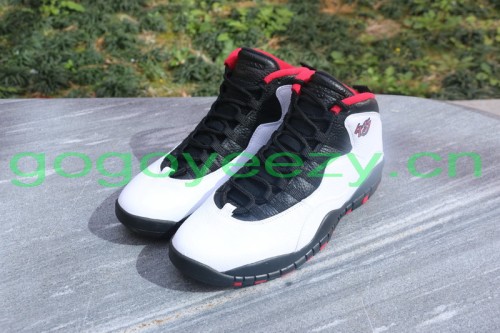 Authentic Air Jordan 10 Chicago 2015