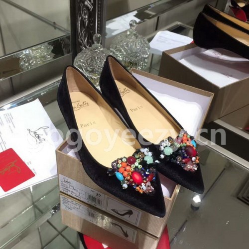 Super Max Christian Louboutin Custom High Heel-124