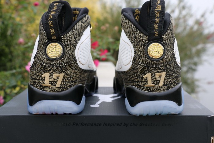 Authentic Air Jordan 9 Retro Doernbecher