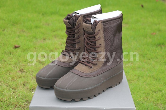 Authentic AD Yeezy 950 Boot “Chocolate”
