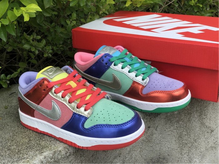 Authentic Nike Dunk Low Sunset Pulse GS