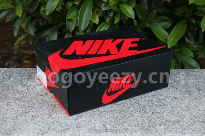Authentic Air Jordan 1 Yellow Toe