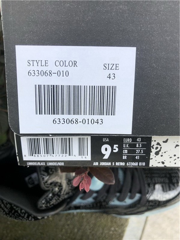 Authentic Air Jordan 5 Doernbecher Restock
