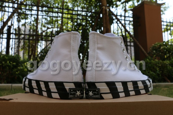 Authentic OFF-WHITE x Converse 2.0 White