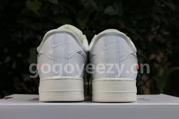 Authentic 2018 Off White x Moma Air Force 1 One Low White